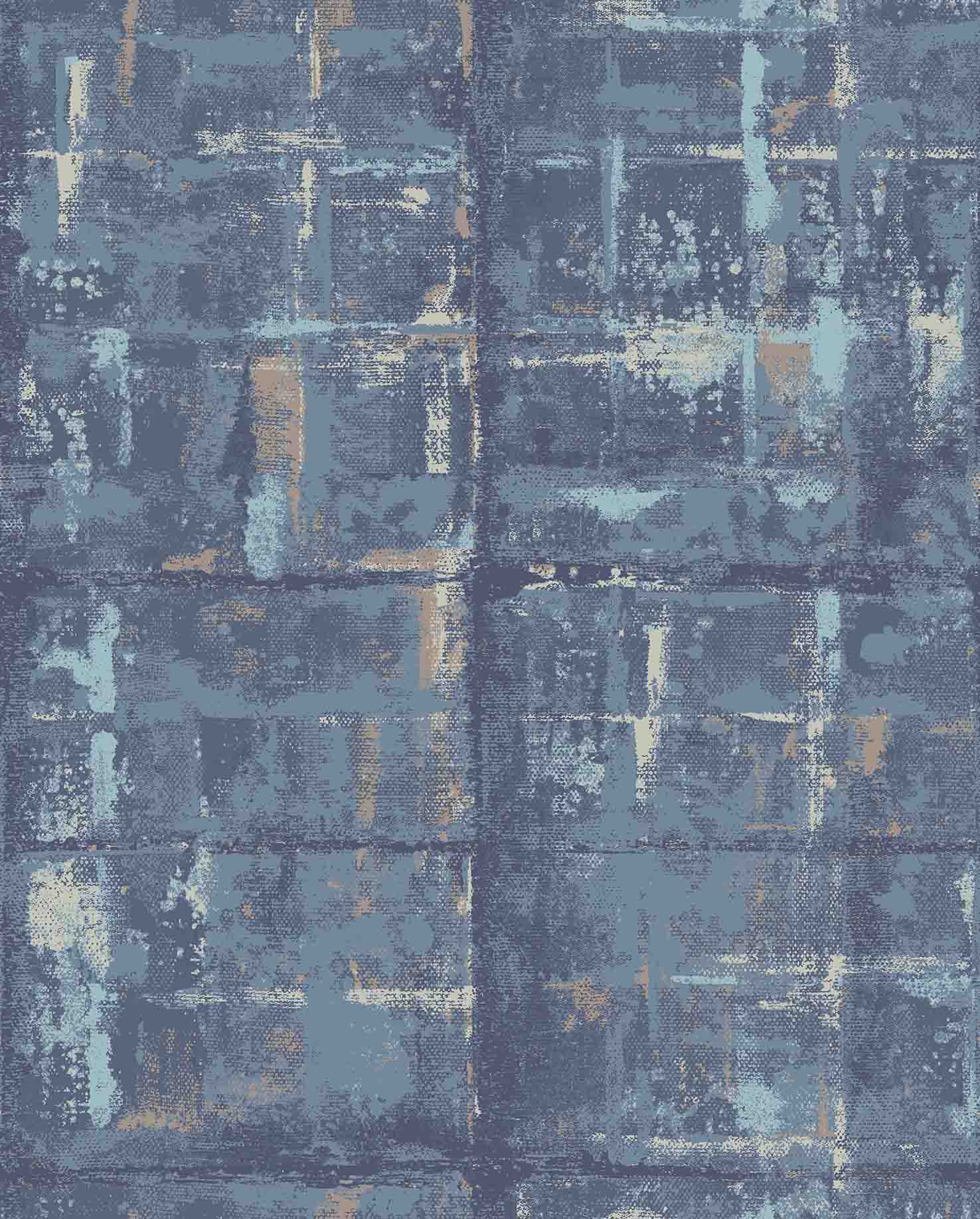Обои 1838 Wallcoverings Aurora Patina Lagoon 1804-120-05